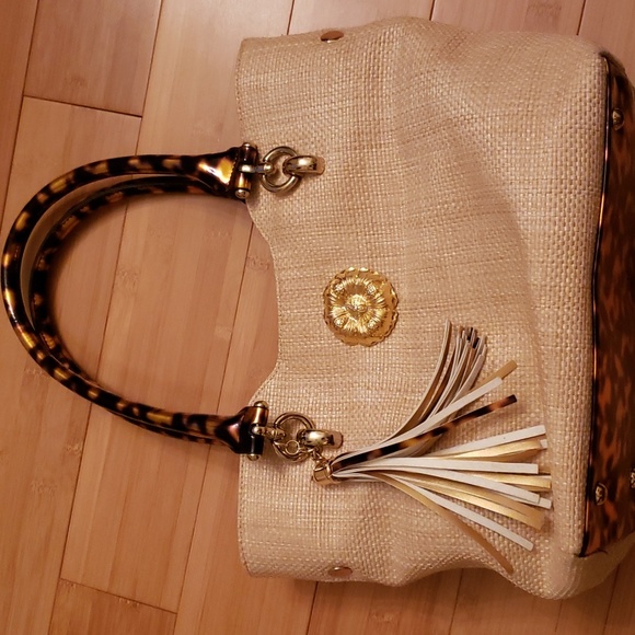 Basket weave look purse - Picture 1 of 16